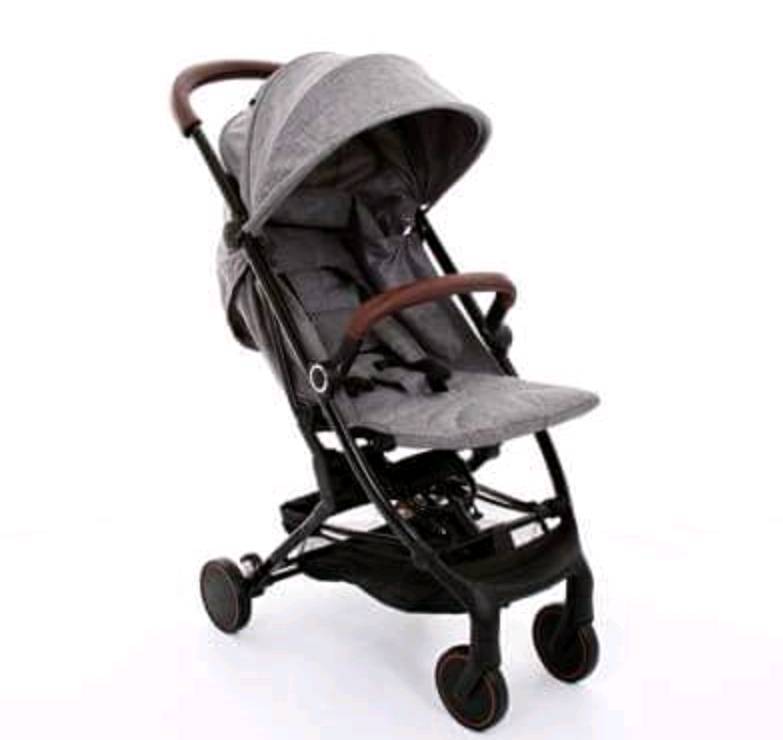 hamilton turnberry double pram